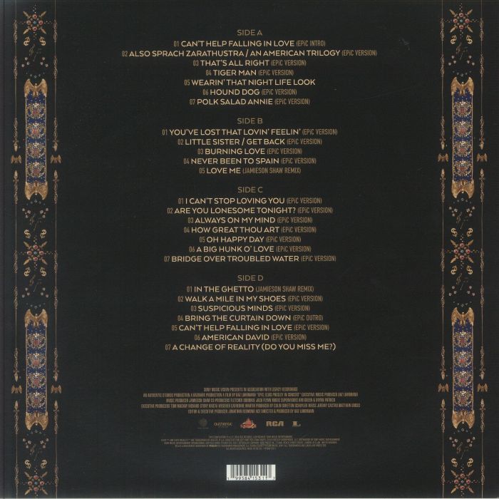 Epic: Elvis Presley in Concert (Soundtrack) - Elvis Presley / Baz Luhrmann