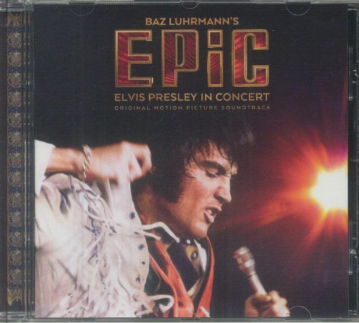 Epic: Elvis Presley in Concert (Soundtrack) - Elvis Presley (CD)