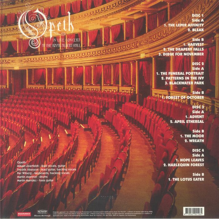 In Live Concert at the Royal Albert Hall - Opeth
