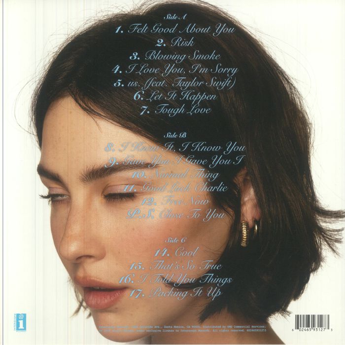 The Secret of US (Deluxe Edition) (Transparent Blue Vinyl) (Indie Exclusive) - Gracie Abrams