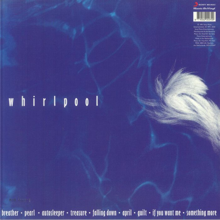 Whirlpool (Reissue) (Limited & Numbered) (Black Marbled Vinyl) - Chapterhouse