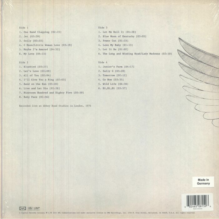 One Hand Clapping (Japanese Edition) - Paul Mccartney & Wings