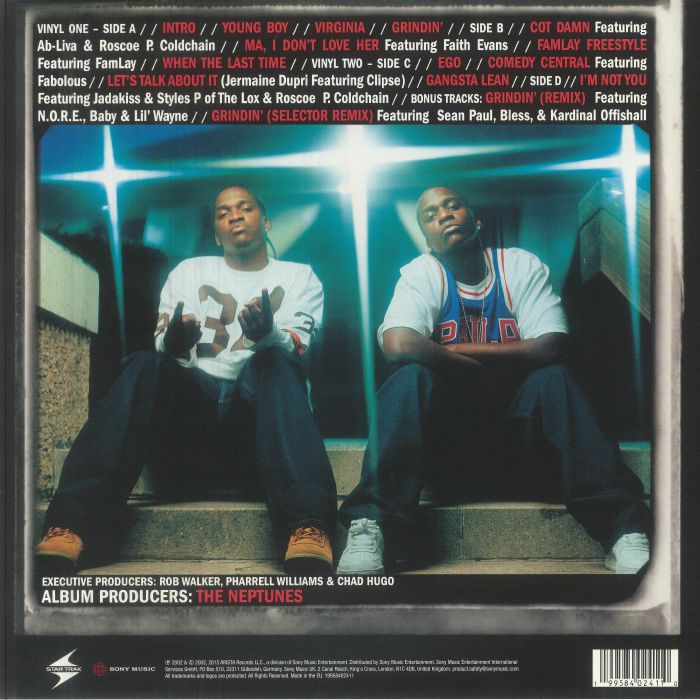 Lord Willin' (Reissue) - Clipse
