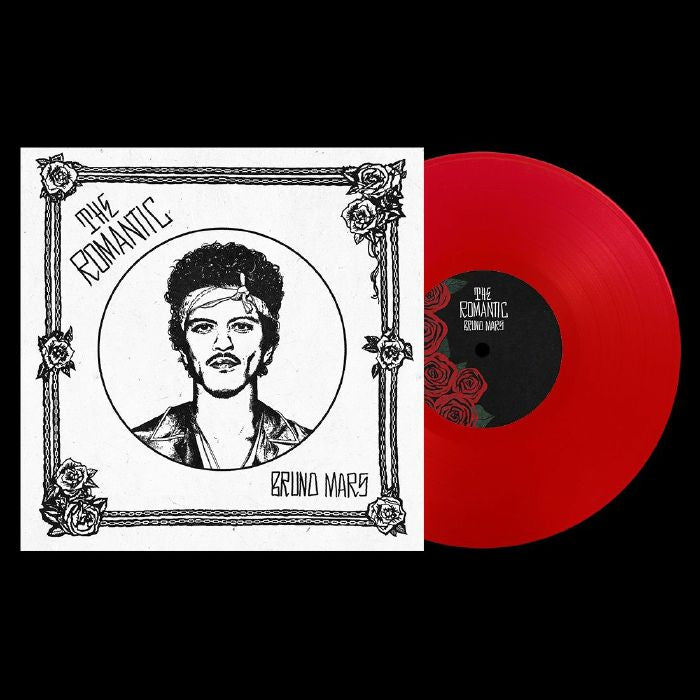 The Romantic (Translucent Red Vinyl Edition) (Indie Exclusive) - Bruno Mars