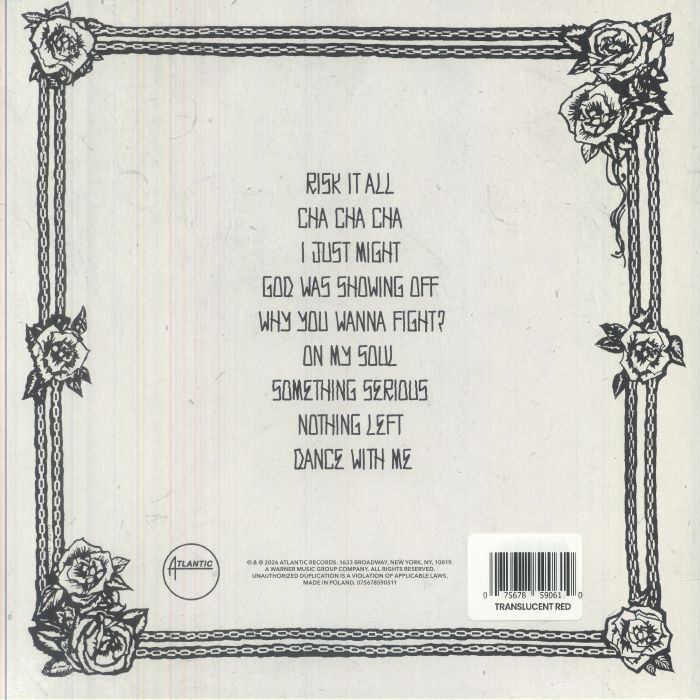 The Romantic (Translucent Red Vinyl Edition) (Indie Exclusive