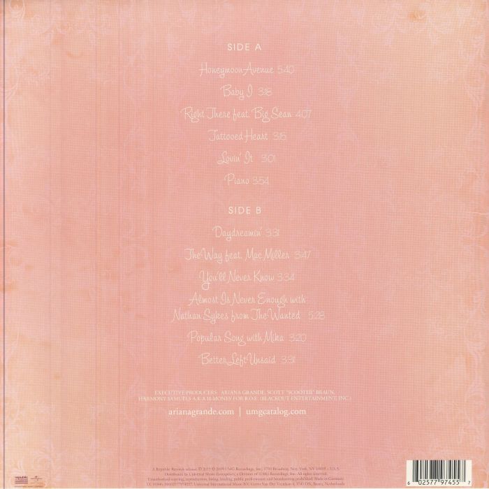 Yours Truly - Ariana Grande