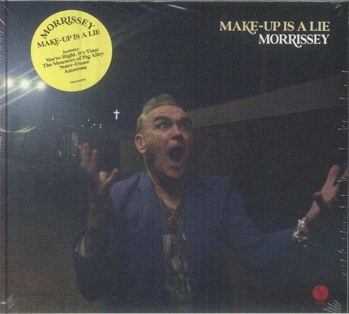 Make Up Is a Lie - Morrissey (CD)
