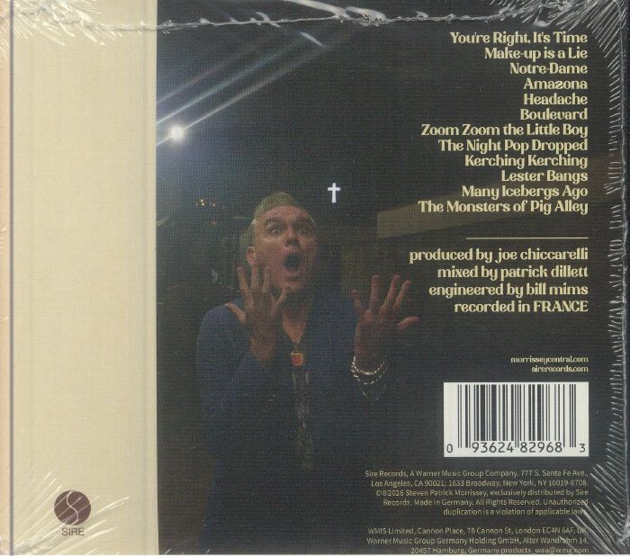 Make Up Is a Lie - Morrissey (CD)