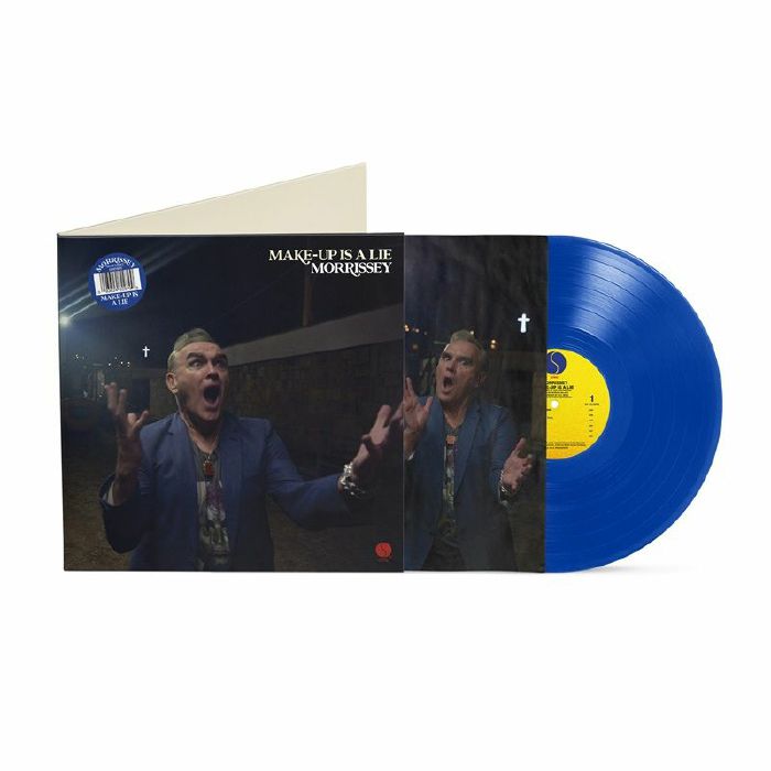 Make Up Is a Lie (Blue Vinyl) - Morrissey