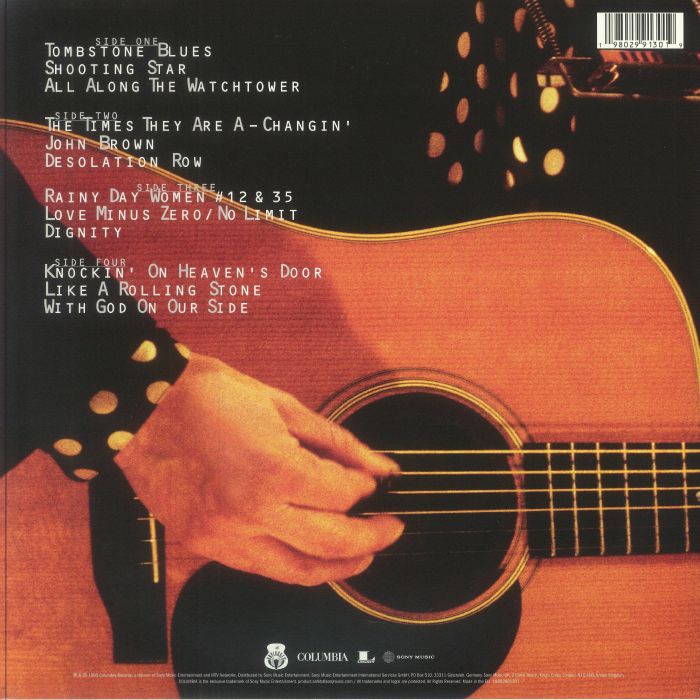 Mtv Unplugged - Bob Dylan