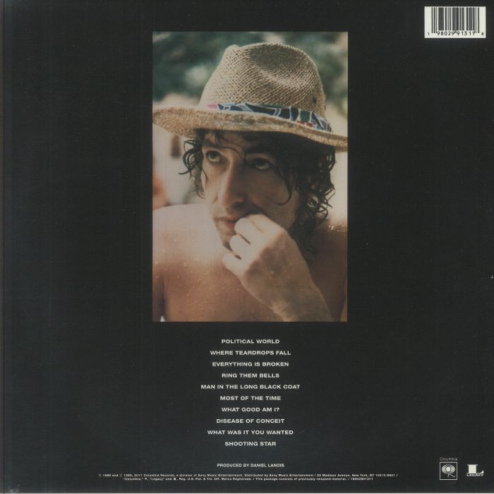 Oh Mercy - Bob Dylan
