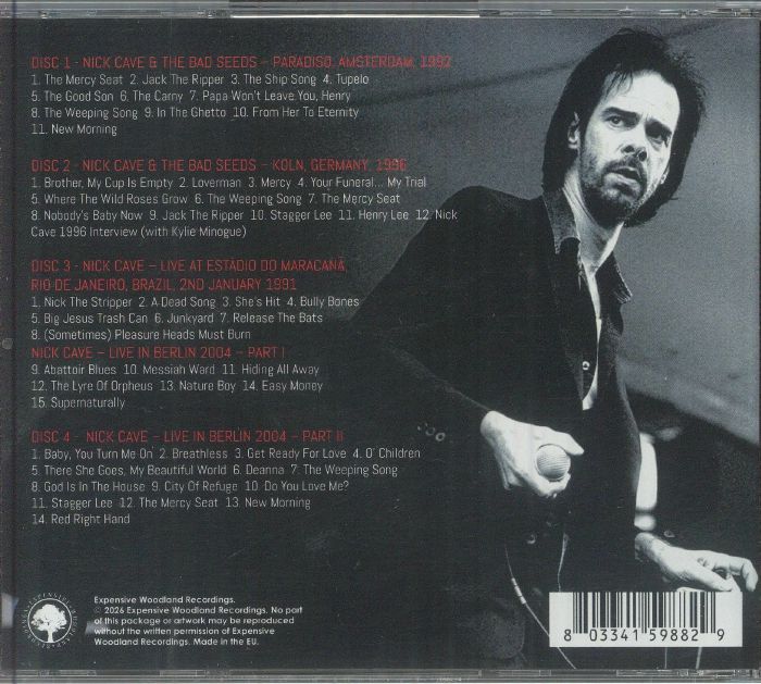 Collected Broadcasts - Nick Cave (4xCD)