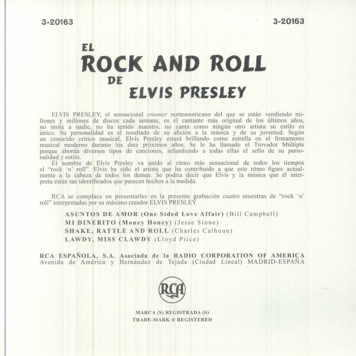 El Rock & Roll de Elvis Presley - Elvis Presley