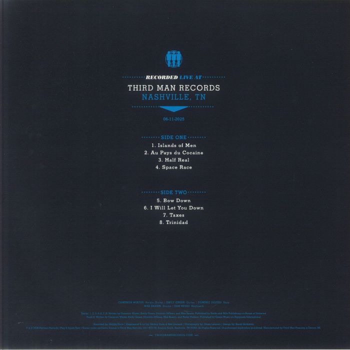 Live at Third Man Records - Geese
