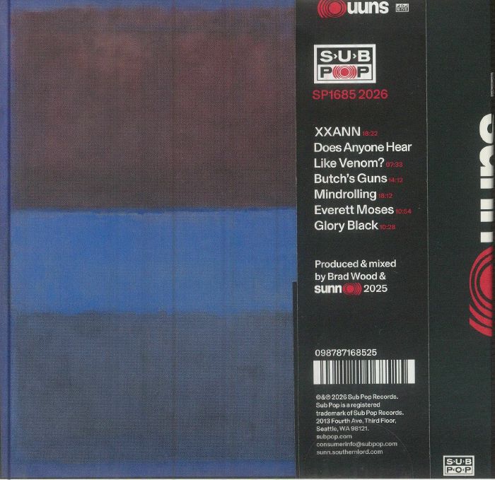 Sunn O - Sunn O (CD)