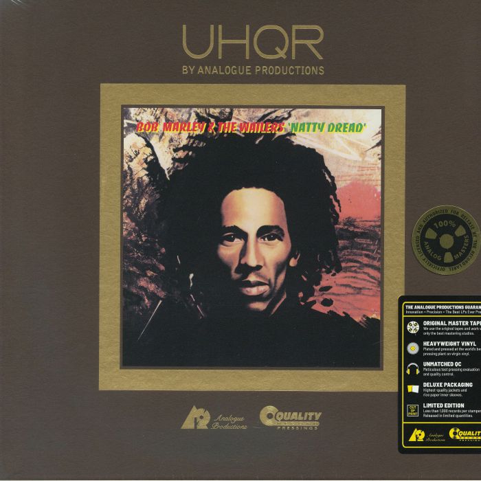 Natty Dread (Remastered) (Box Set) - Bob Marley & the Wailers