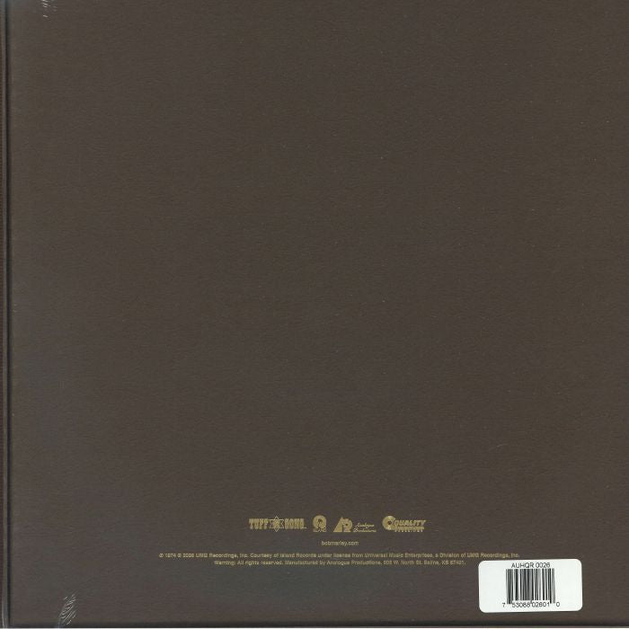 Natty Dread (Remastered) (Box Set) - Bob Marley & the Wailers