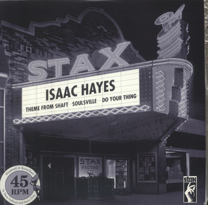 Hits from Shaft (Remastered) - Isaac Hayes