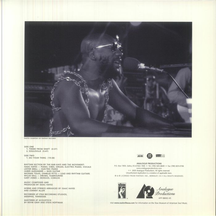 Hits from Shaft (Remastered) - Isaac Hayes