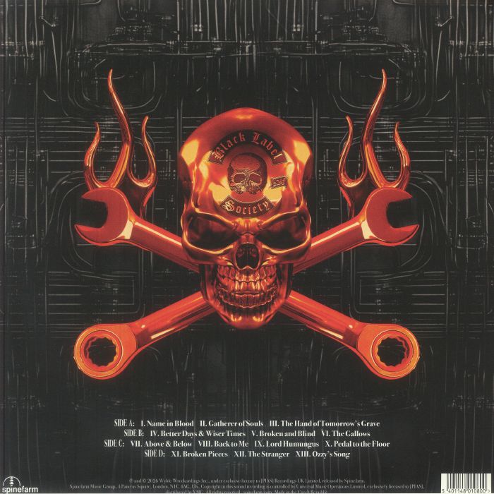 Engines of Demolition (Indie Exclusive) - Black Label Society
