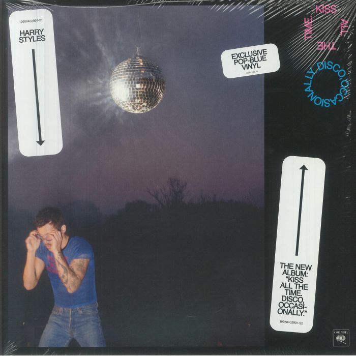 KISS All the Time Disco Occasionally (Neptune Vinyl) (Booklet Hediyeli) - Harry Styles