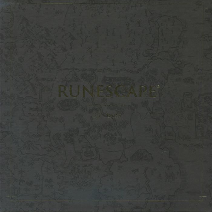 Runescape: 25 Years (Soundtrack) (Box Set) (5xLP) - Jagex Audio Team