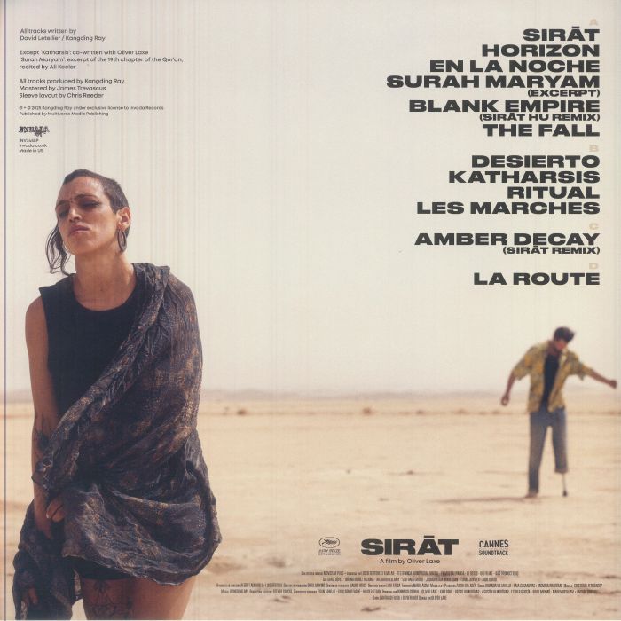 Sirat (Soundtrack) - Kangding Ray