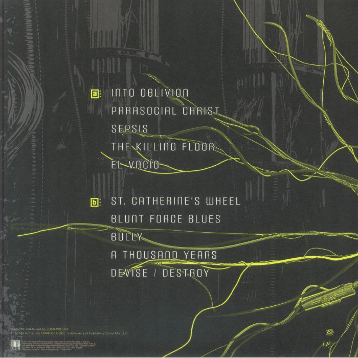 Into Oblivion - Lamb of God