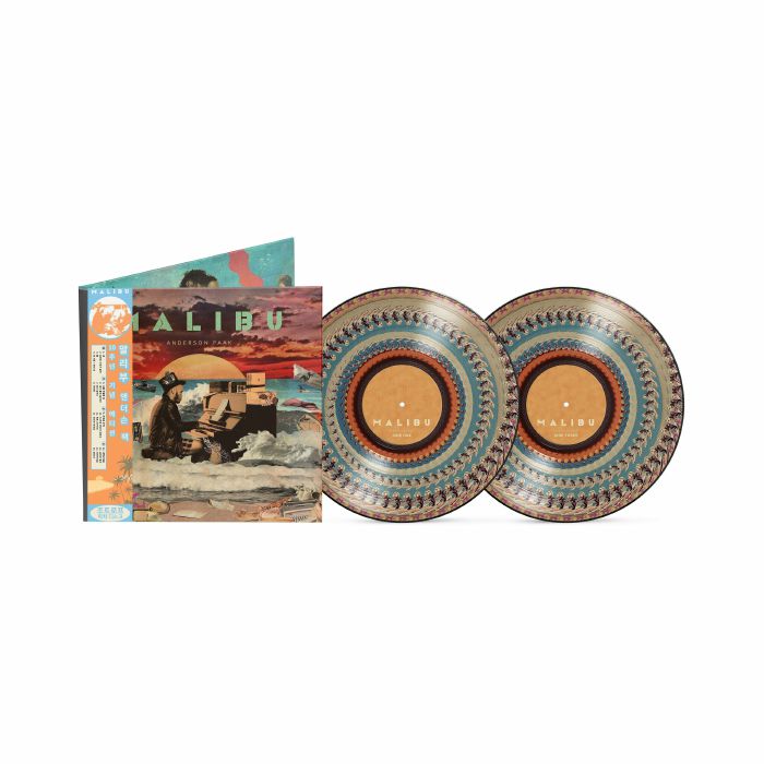 Malibu (10th Anniversary Edition) (Picture Disc) (Zoetrope) - Anderson Paak