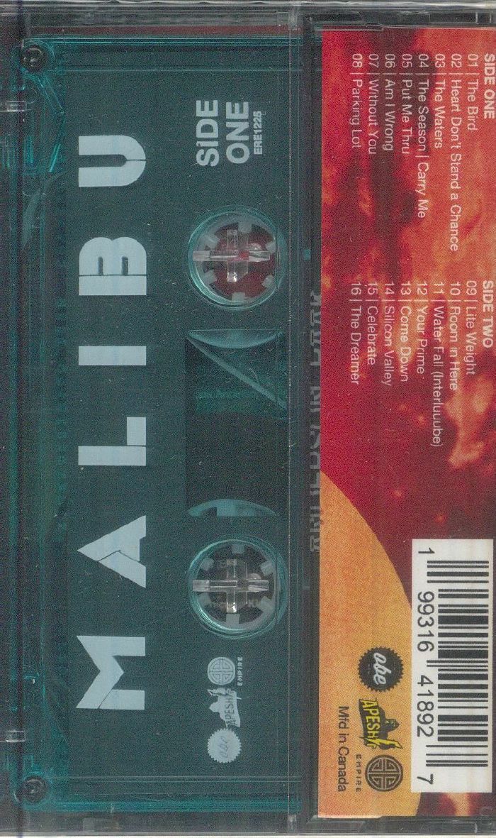 Malibu (10th Anniversary Edition) - Anderson Paak (Kaset)