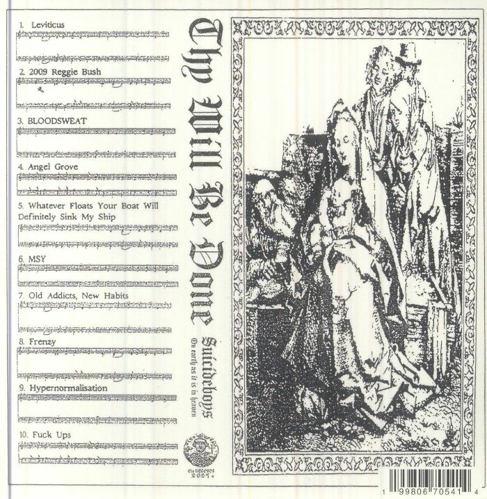 Thy Will Be Done - Suicideboys (CD)