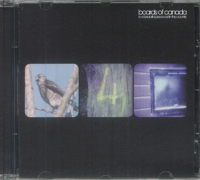 In a Beautiful Place Out in the Country - Boards of Canada (CD)