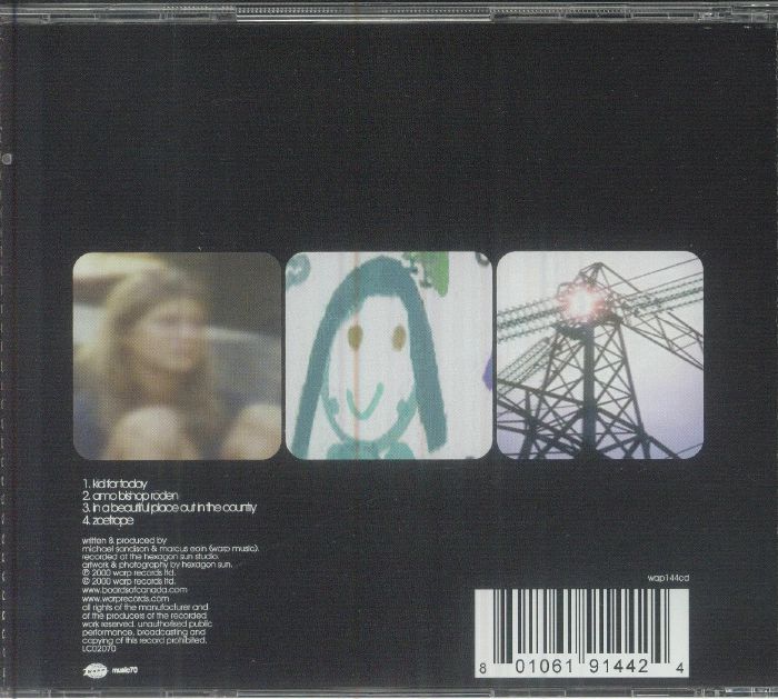 In a Beautiful Place Out in the Country - Boards of Canada (CD)
