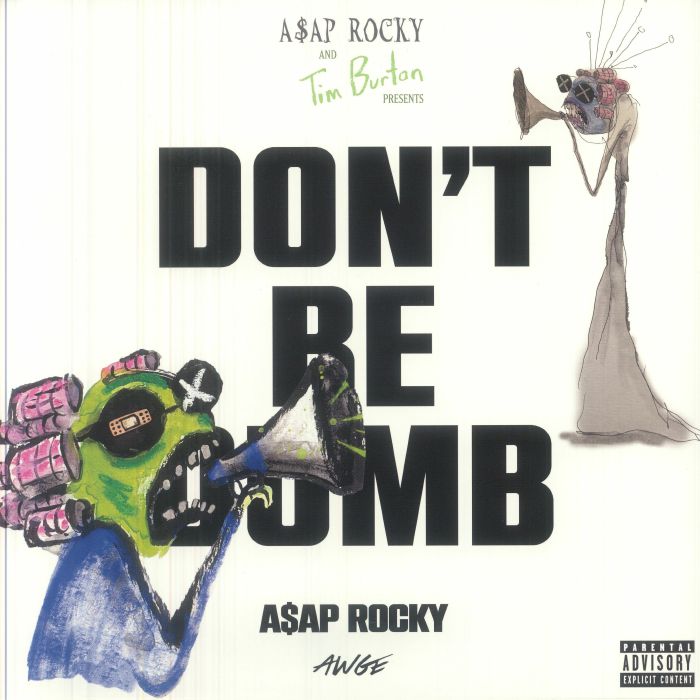 Don't Be Dumb (Black & White Vinyl) (Booklet Hediyeli) - A$ap Rocky