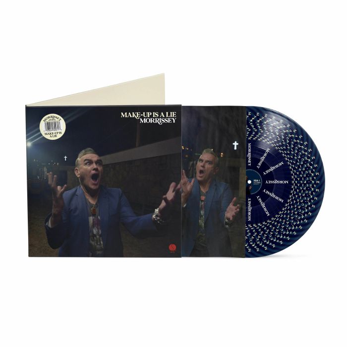 Make Up Is a Lie (Picture Disc) (Zoetrope) - Morrissey