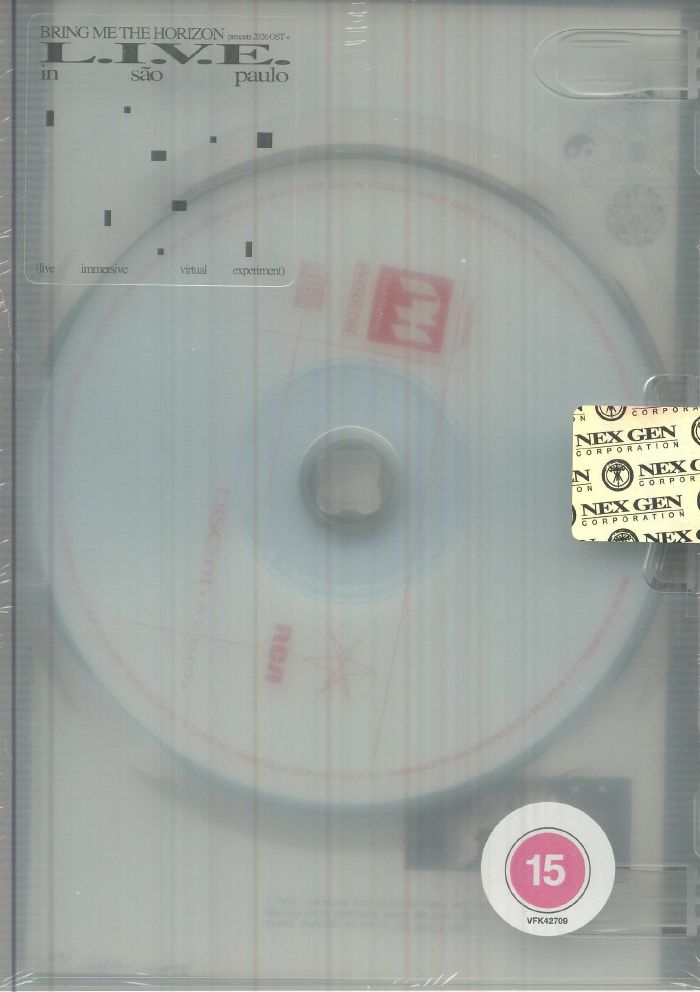 Live in Sao Paulo - Bring Me the Horizon (CD)