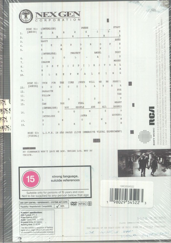Live in Sao Paulo - Bring Me the Horizon (CD)