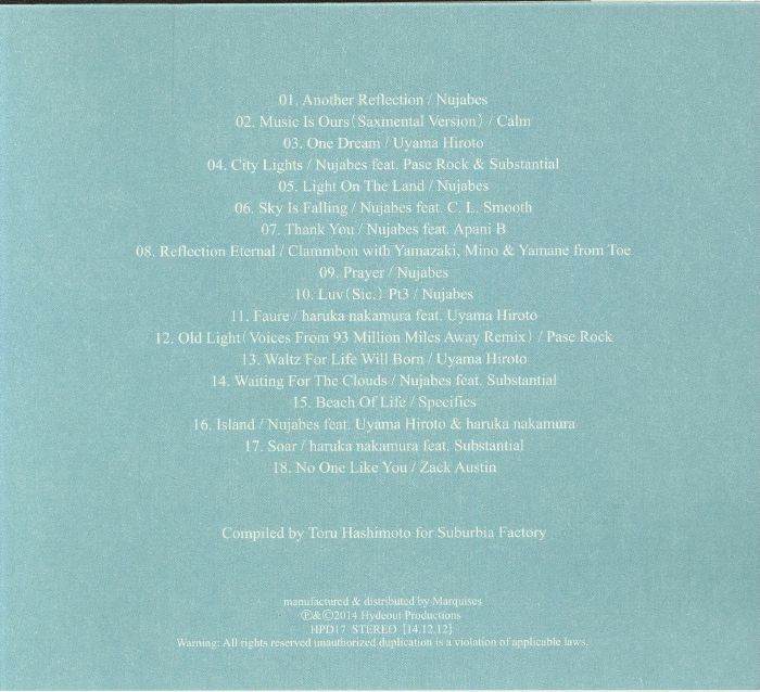 Free Soul Nujabes: Second Collection - Various (CD)