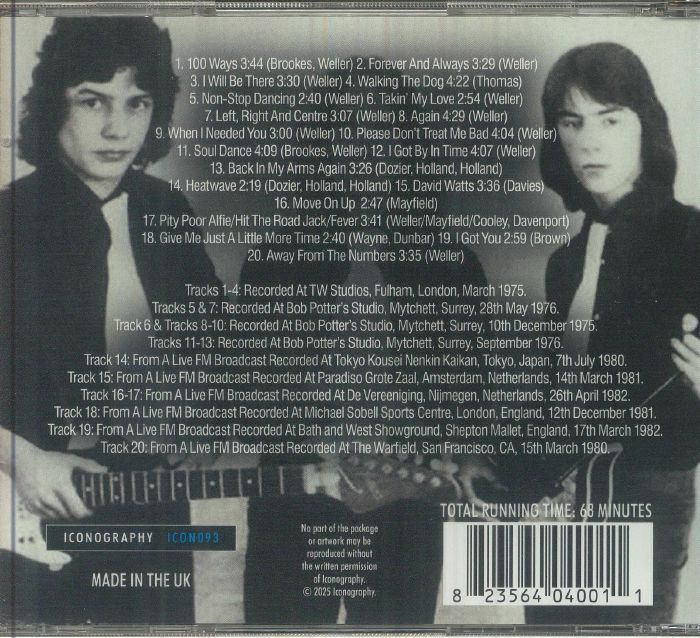 Away from the Numbers - The Jam (CD)