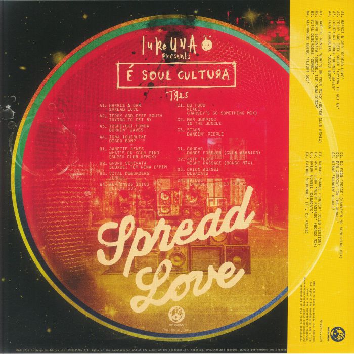 Luke Una Presents E Soul Cultura Vol 3 - Luke Una / Various