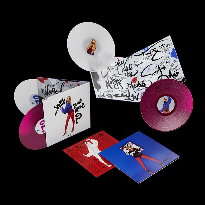 Fancy Some More? (Clear & Purple Vinyl) - Pinkpantheress