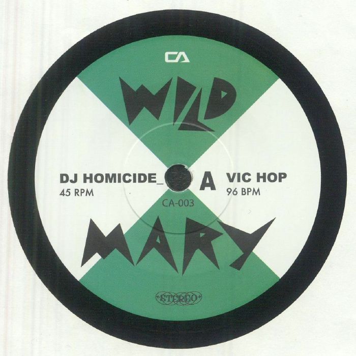 DJ Homicide Presents Vic Hop - DJ Homicide_