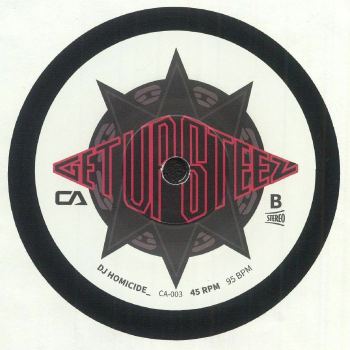 DJ Homicide Presents Vic Hop - DJ Homicide_