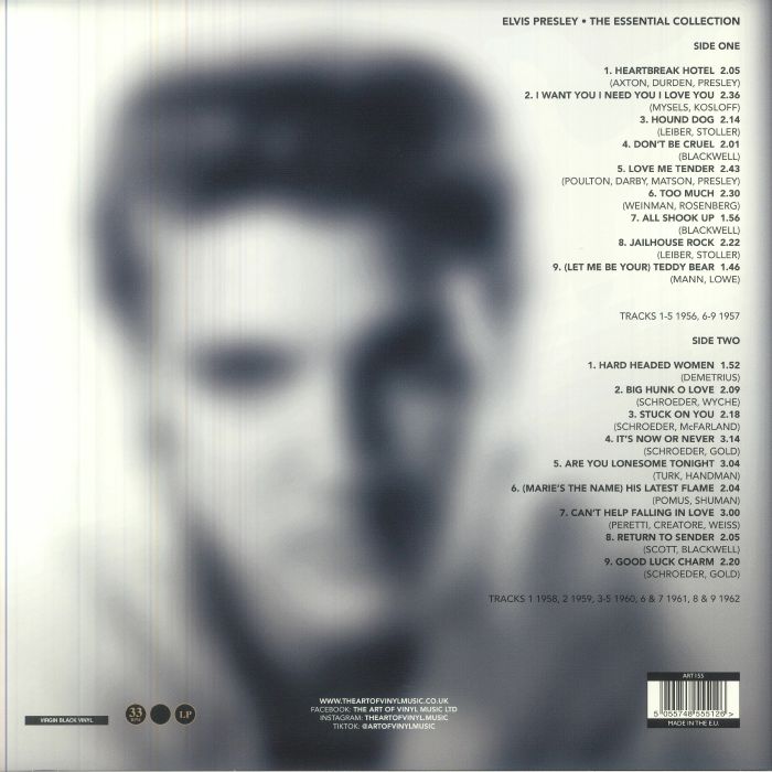 The Essential Collection (Remastered) - Elvis Presley