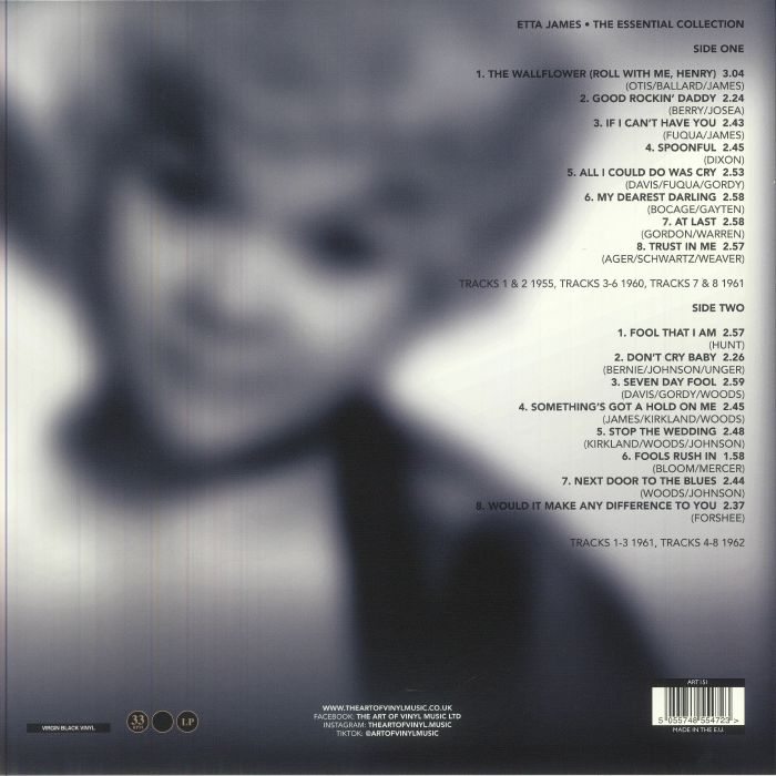The Essential Collection (Remastered) - Etta James