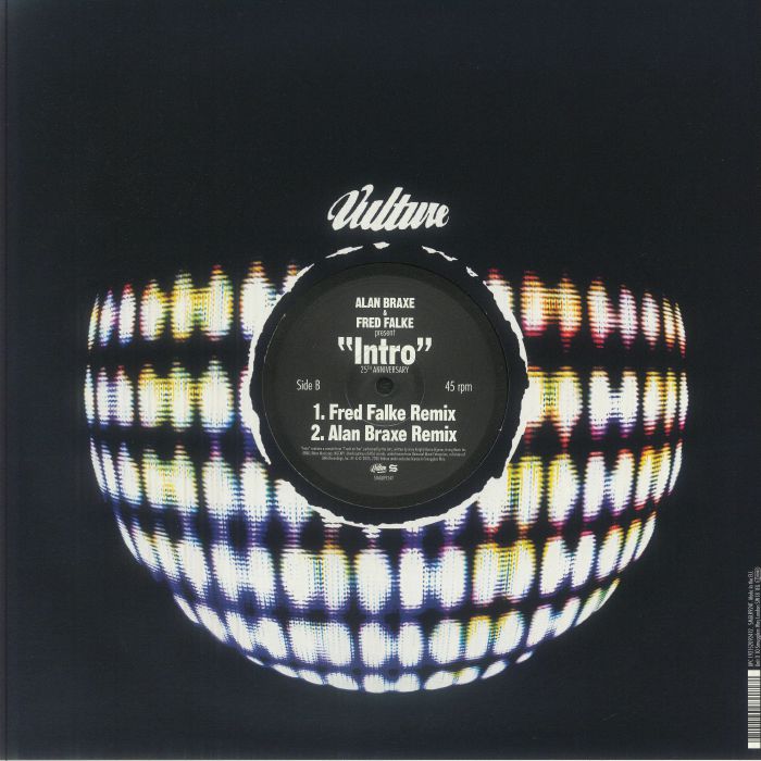Intro (25th Anniversary Edition) - Alan Braxe / Fred Falke