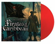 Global Stage Orchestra Plays Music from the Pirates of the Caribbean (Soundtrack) (Translucent Red Vinyl) - Hans Zimmer / Global Stage Orchestra