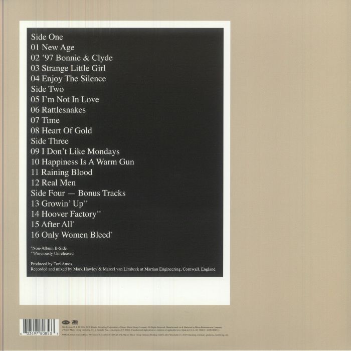 Strange Little Girls - Tori Amos