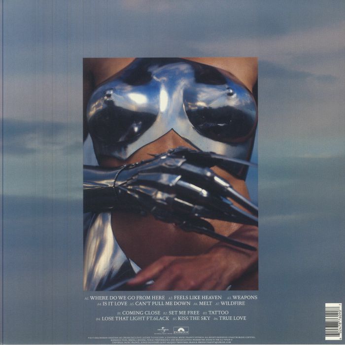 Wildfire (Grey Marbled Vinyl) (Poster Hediyeli) - Loreen