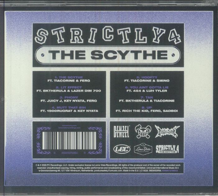 Strictly 4 the Scythe - Denzel Curry (CD)
